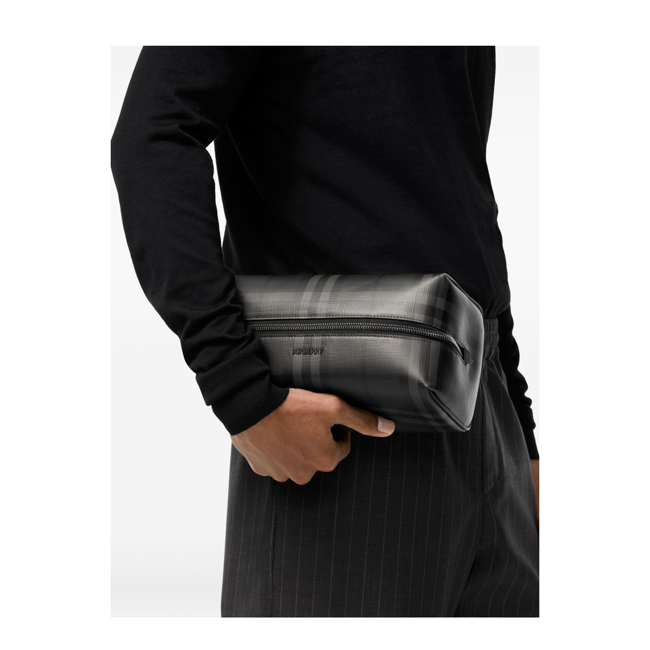 MAYFEYR - Burberry - Dark Grey Bag - 8128102C3331