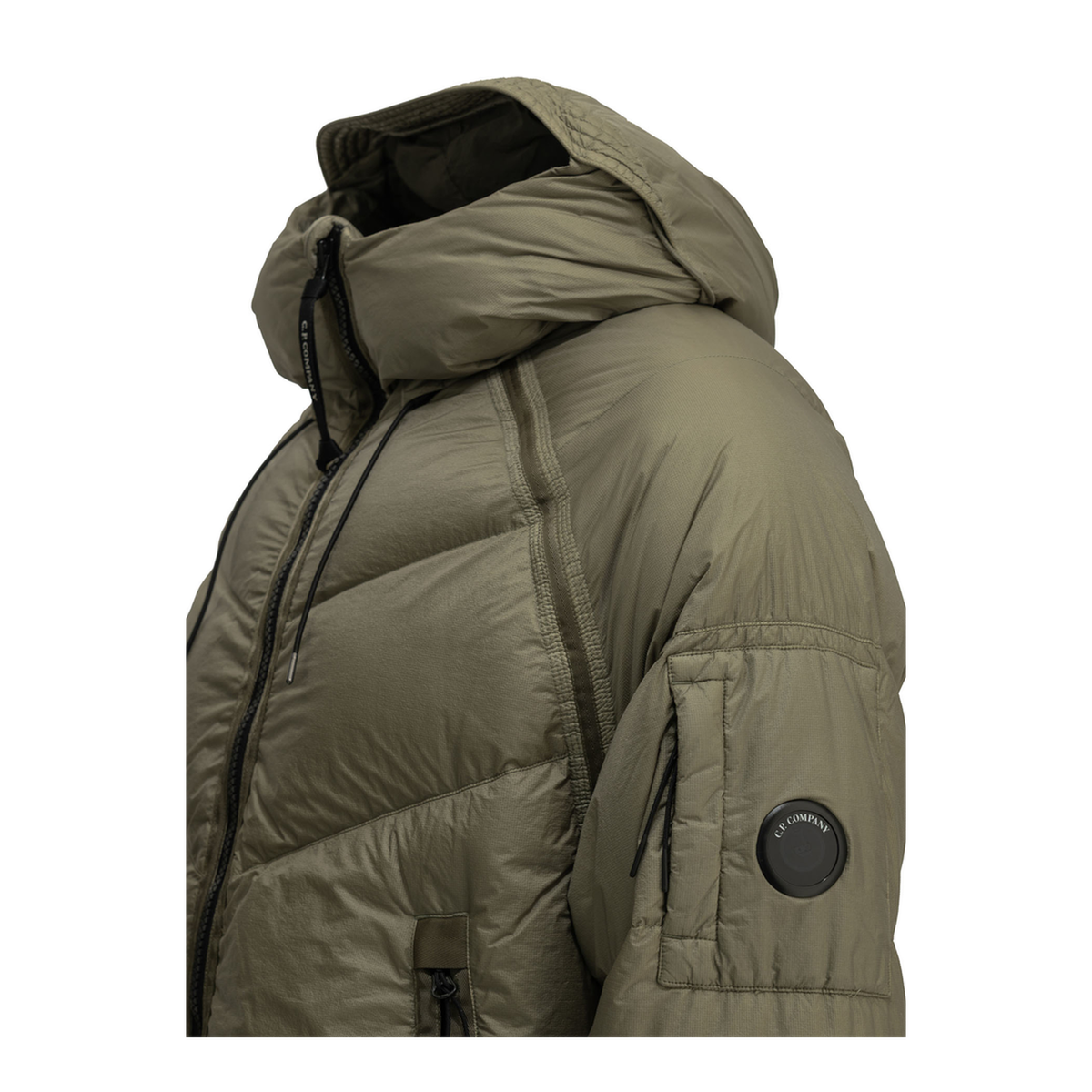 MAYFEYR - C.P. Company - Down Shield Short Down Jacket - 21CMOW210A110655G356