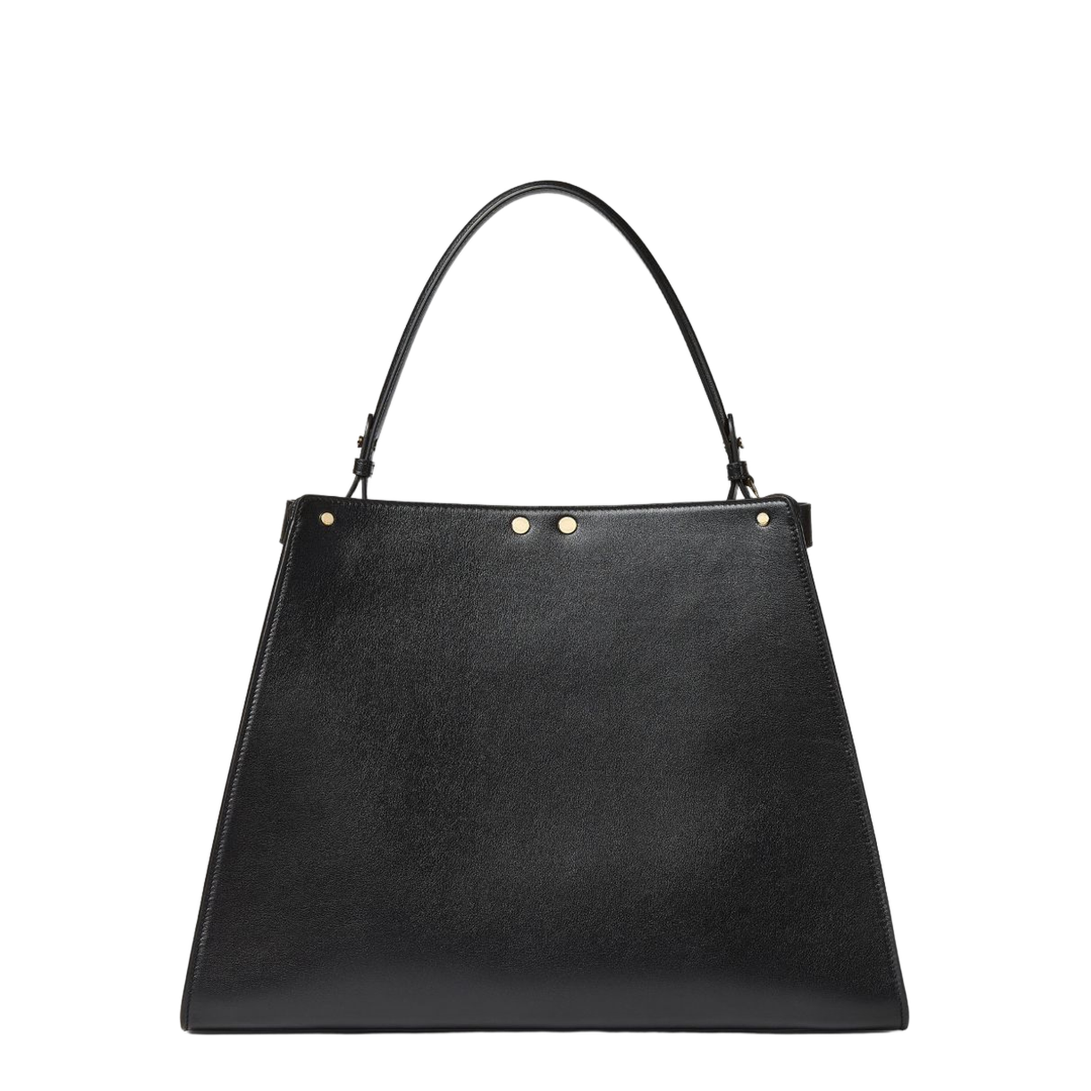 Large Leather and Suede Bag