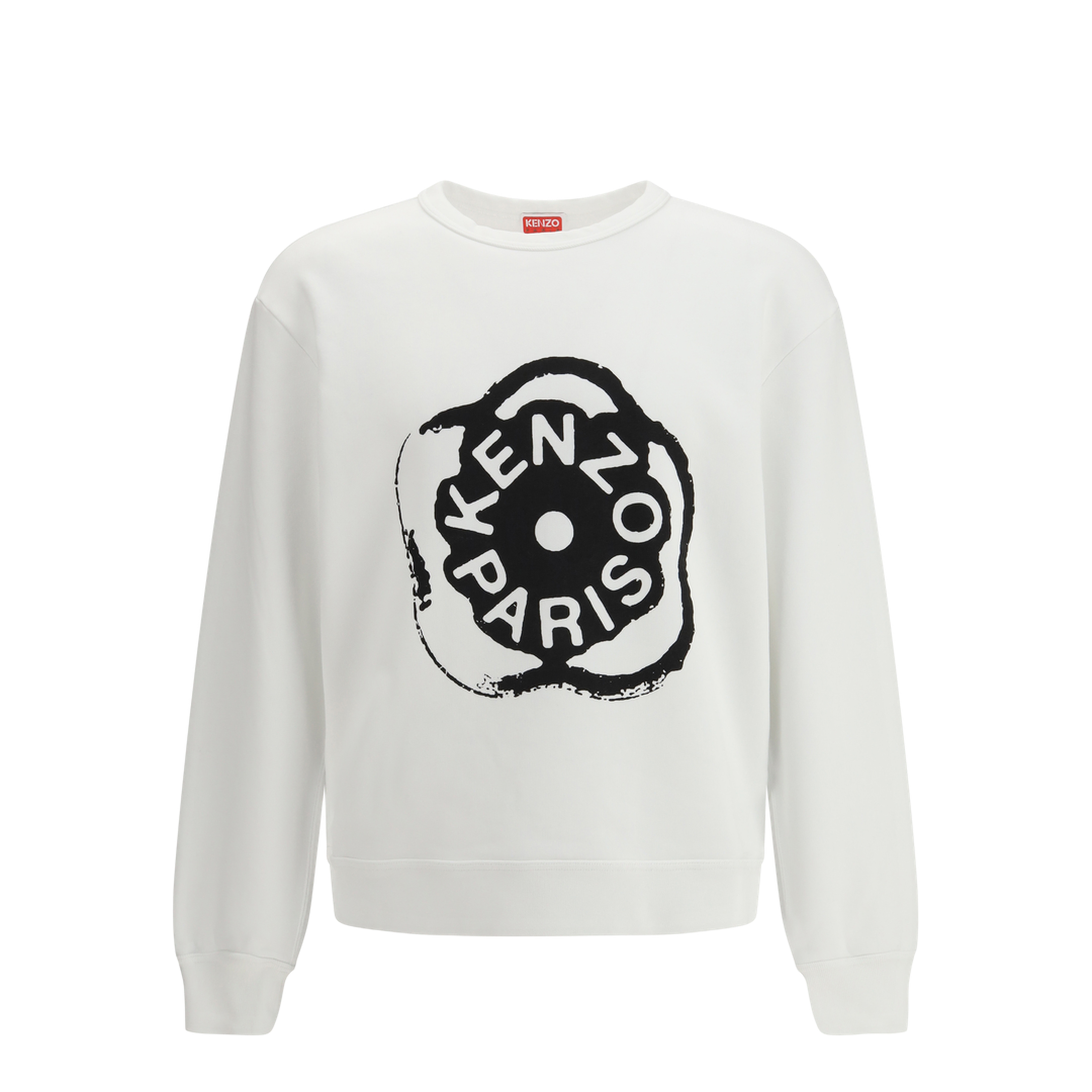 MAYFEYR - Kenzo - Boke Flower 2.0 Cotton Sweatshirt - FG55SW5094MJ