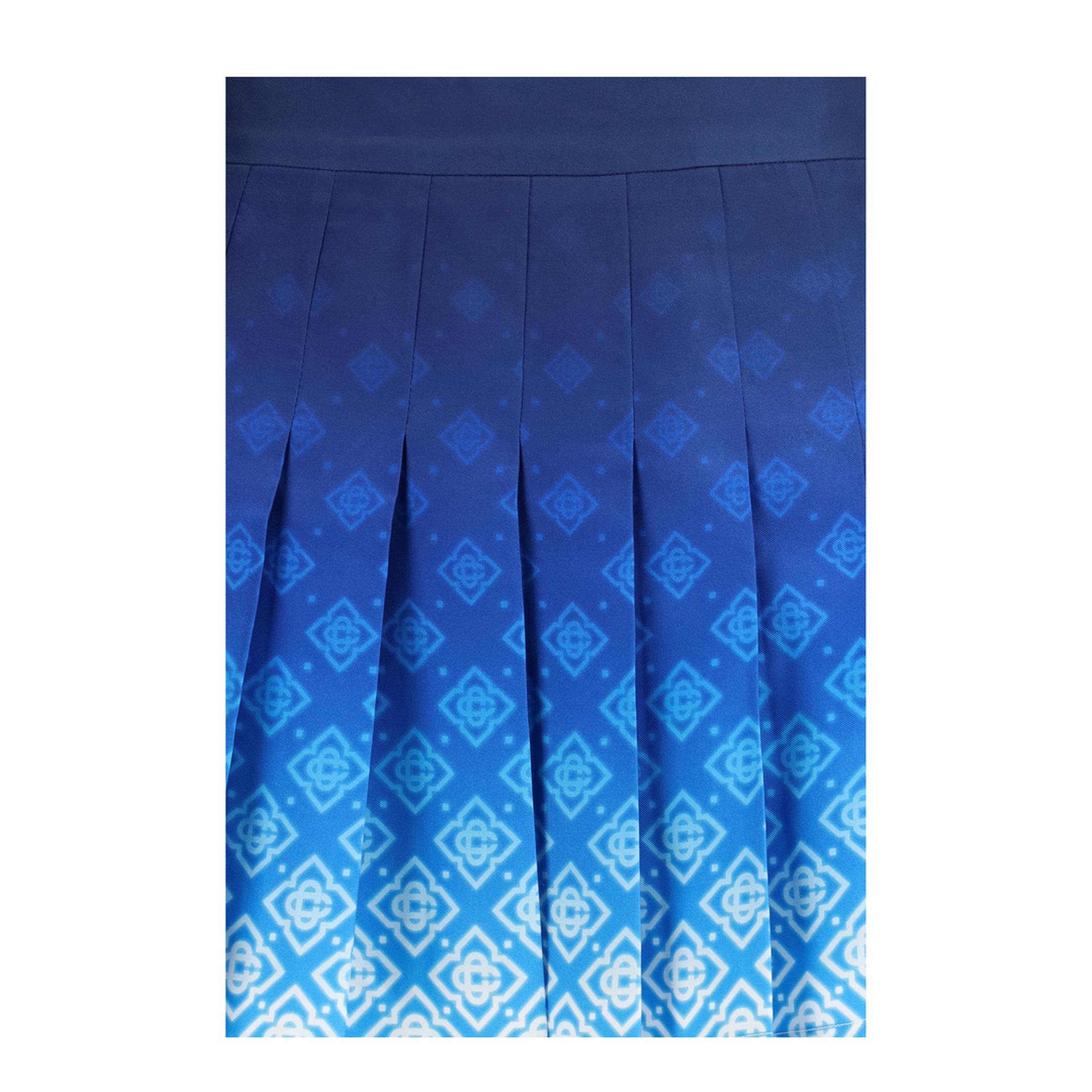 MAYFEYR - Casablanca - Pleated Mini Skirt - WSP26SK03201ORCHIDMONO