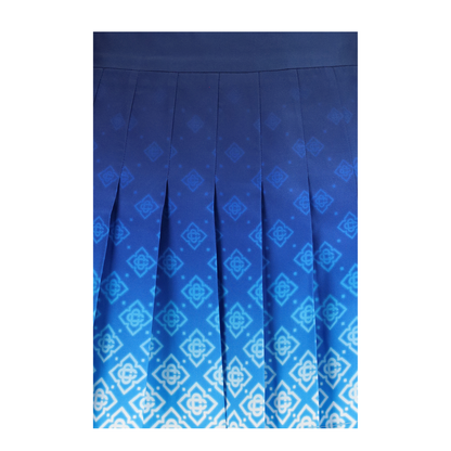 MAYFEYR - Casablanca - Pleated Mini Skirt - WSP26SK03201ORCHIDMONO