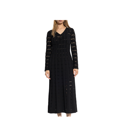 Long-sleeved dress