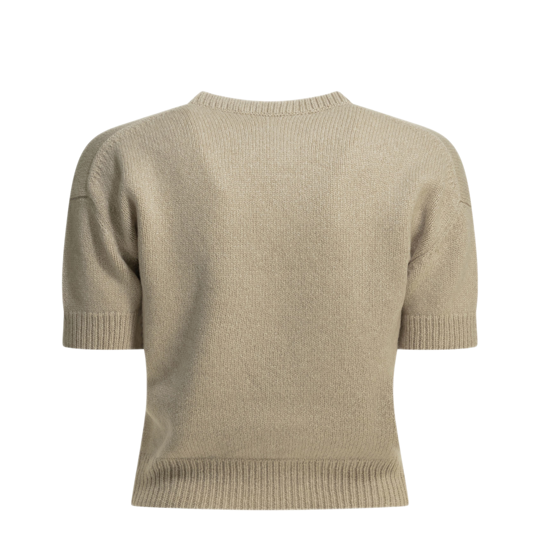 MAYFEYR - Khaite - Golden Crew Neck Sweater - 18289650992