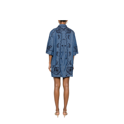 MAYFEYR - Zimmermann - Dresses Blue - 8359DSS261RWBLU