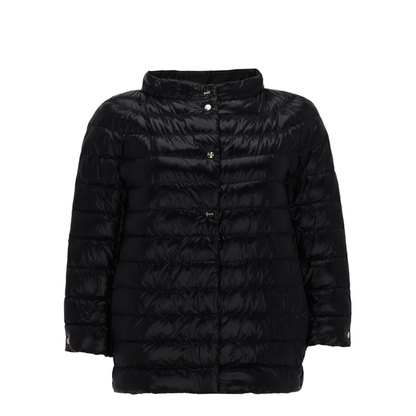 Cropped Padded Down Jacket