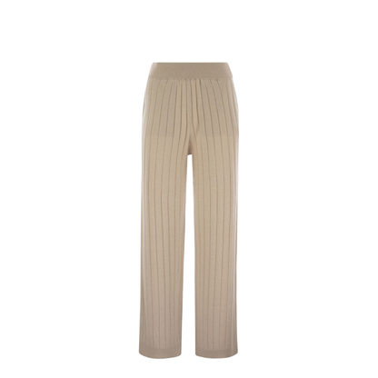 Cashmere Knit Trousers