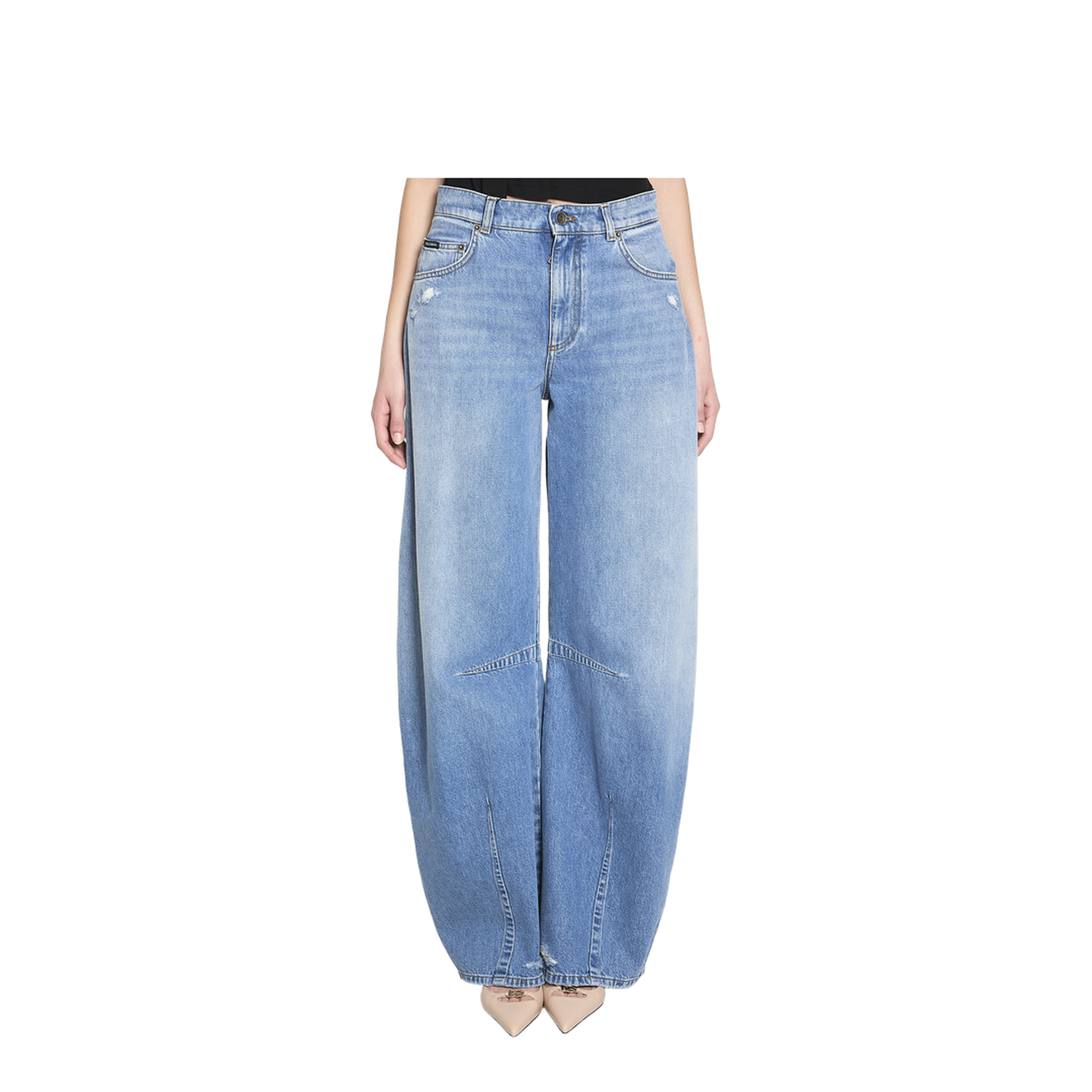 Five-pocket trousers