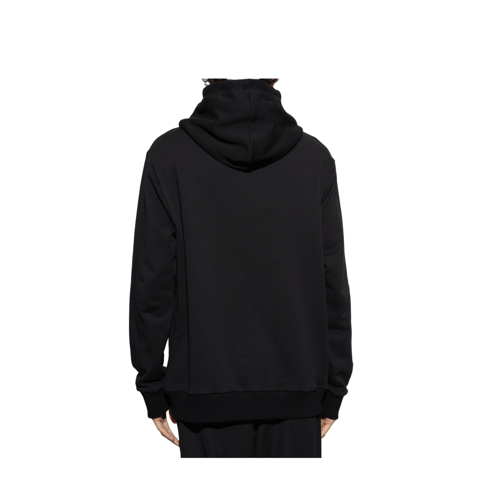 Sweatshirt with Shimmering Appliqués