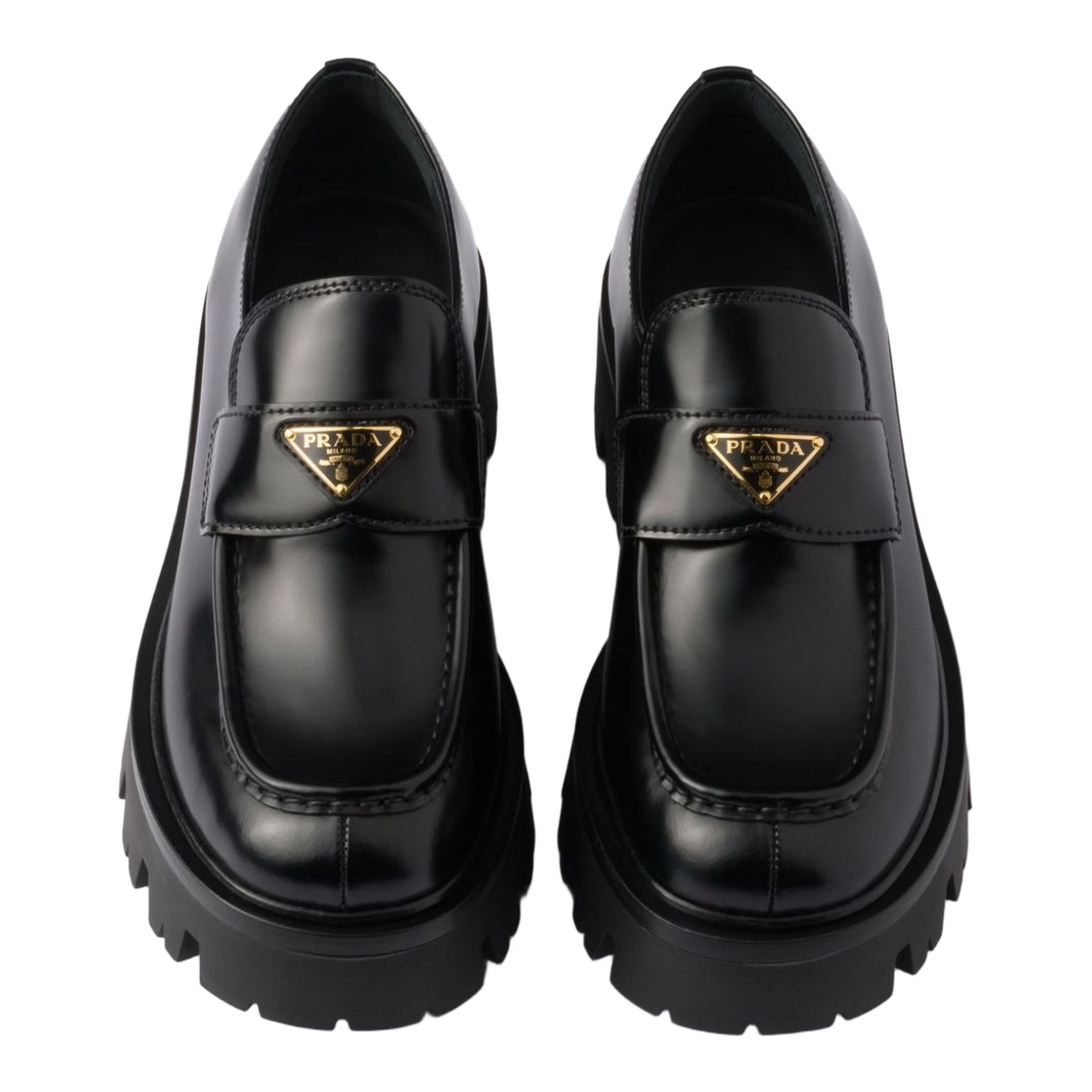 MAYFEYR - Prada - Flat Shoes Black - 1D185O055F0002
