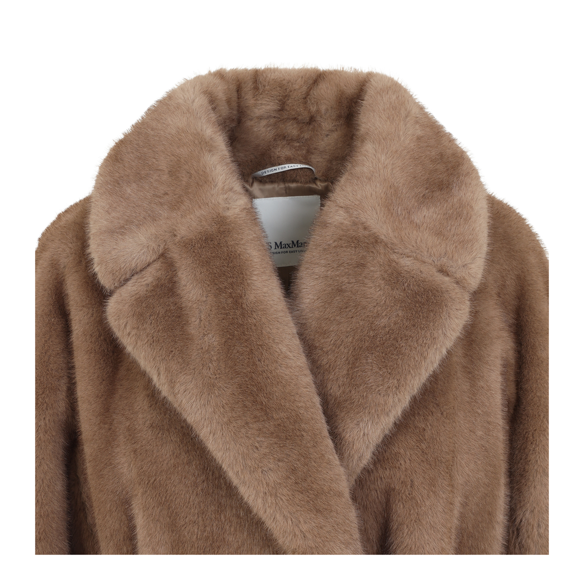 MAYFEYR -  - Clay Miss Long Faux Fur Coat - 2629457033600001