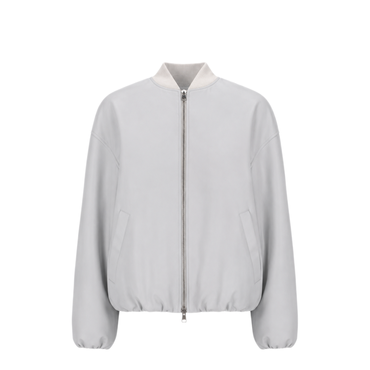 MAYFEYR - LA ROSE - Bomber Nappa Bianco - 1502NAPPABIANCOB