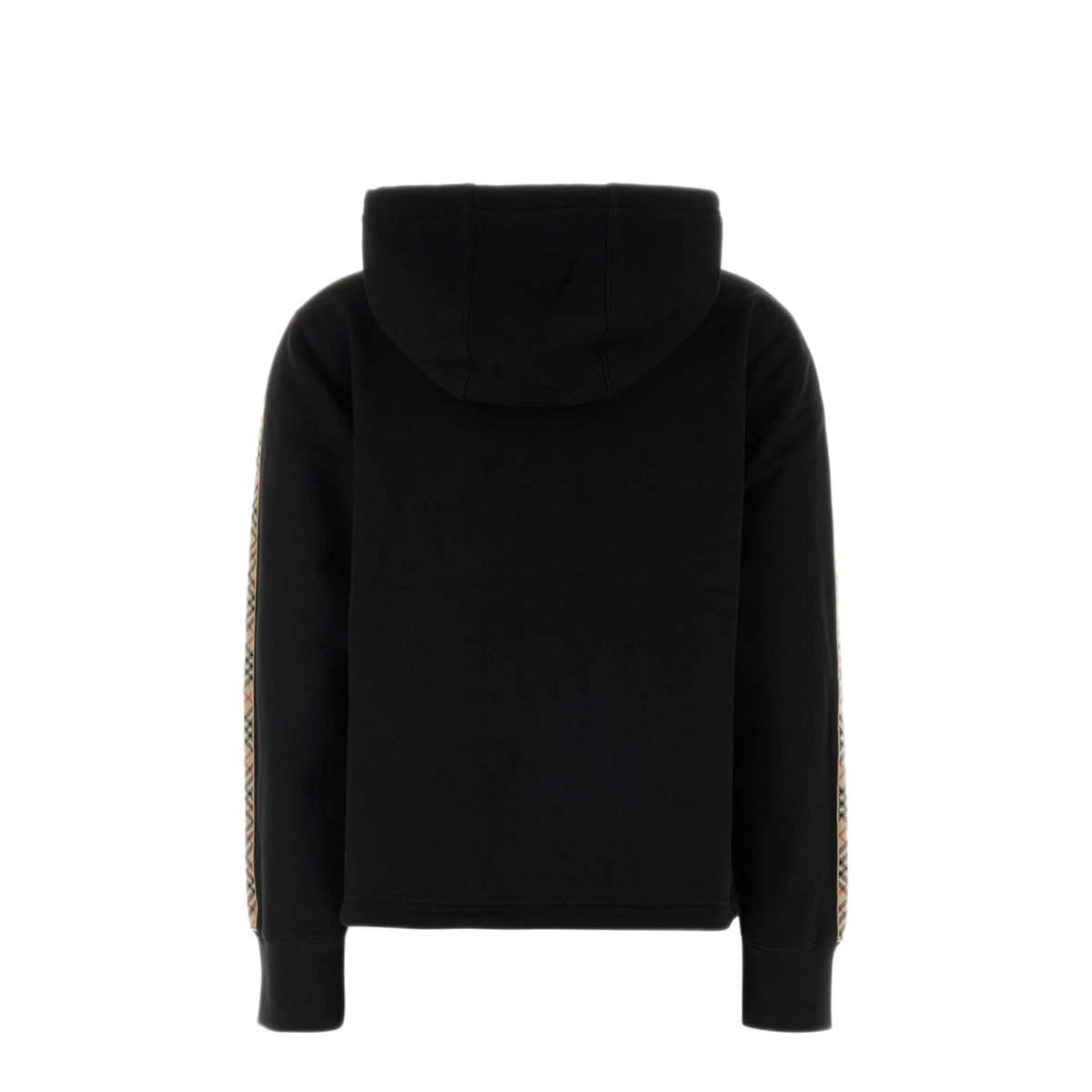 MAYFEYR - Burberry - Black Cotton Sweatshirt - 8130149A1189
