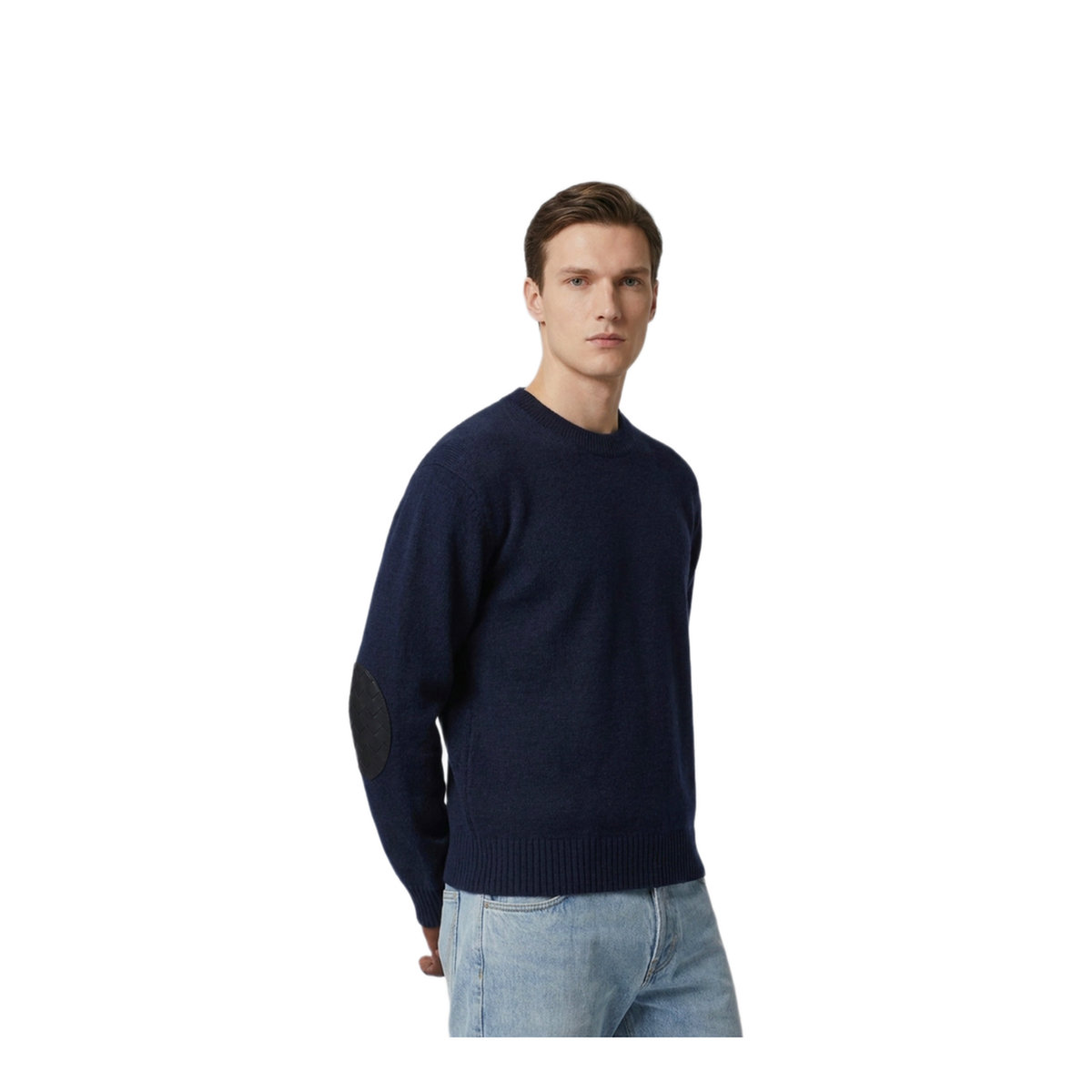 MAYFEYR - Bottega Veneta - Knitwear Blue - A000HLV6UG04204