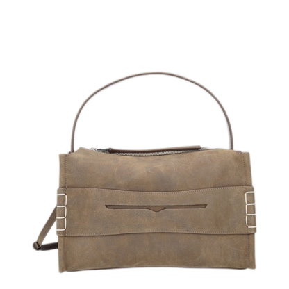 MAYFEYR - JW ANDERSON - Beige Leather Shoulder Bag - HB0782LA0319755