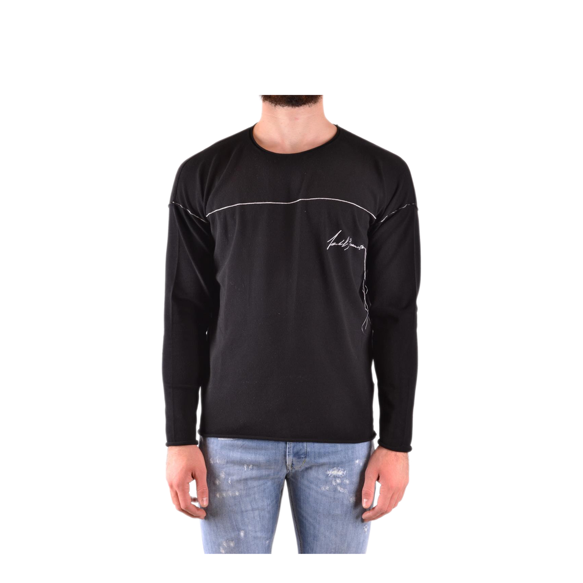 MAYFEYR - ISABEL BENENATO - Sweater Black - UK22RS1901