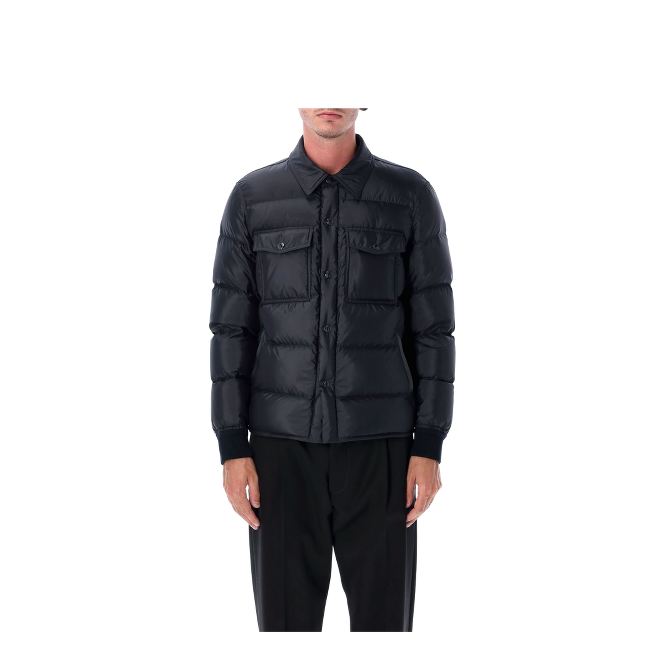 Techno Satin Padded Jacket