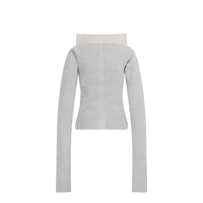 MAYFEYR - Rick Owens - Cowl Pullover - RO02C1668CHWSR