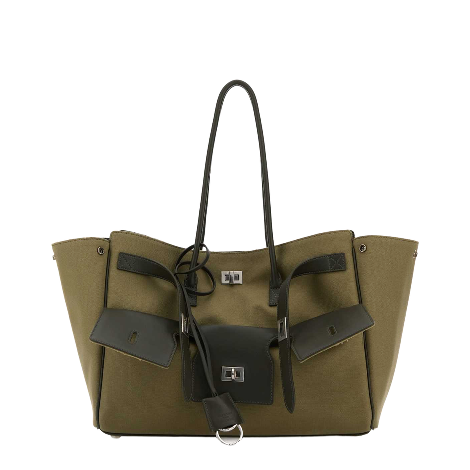 Bel Air Carry All Bag Medium in Khaki
