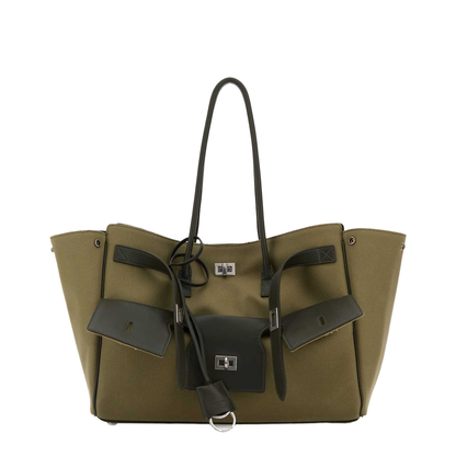 Bel Air Carry All Bag Medium in Khaki