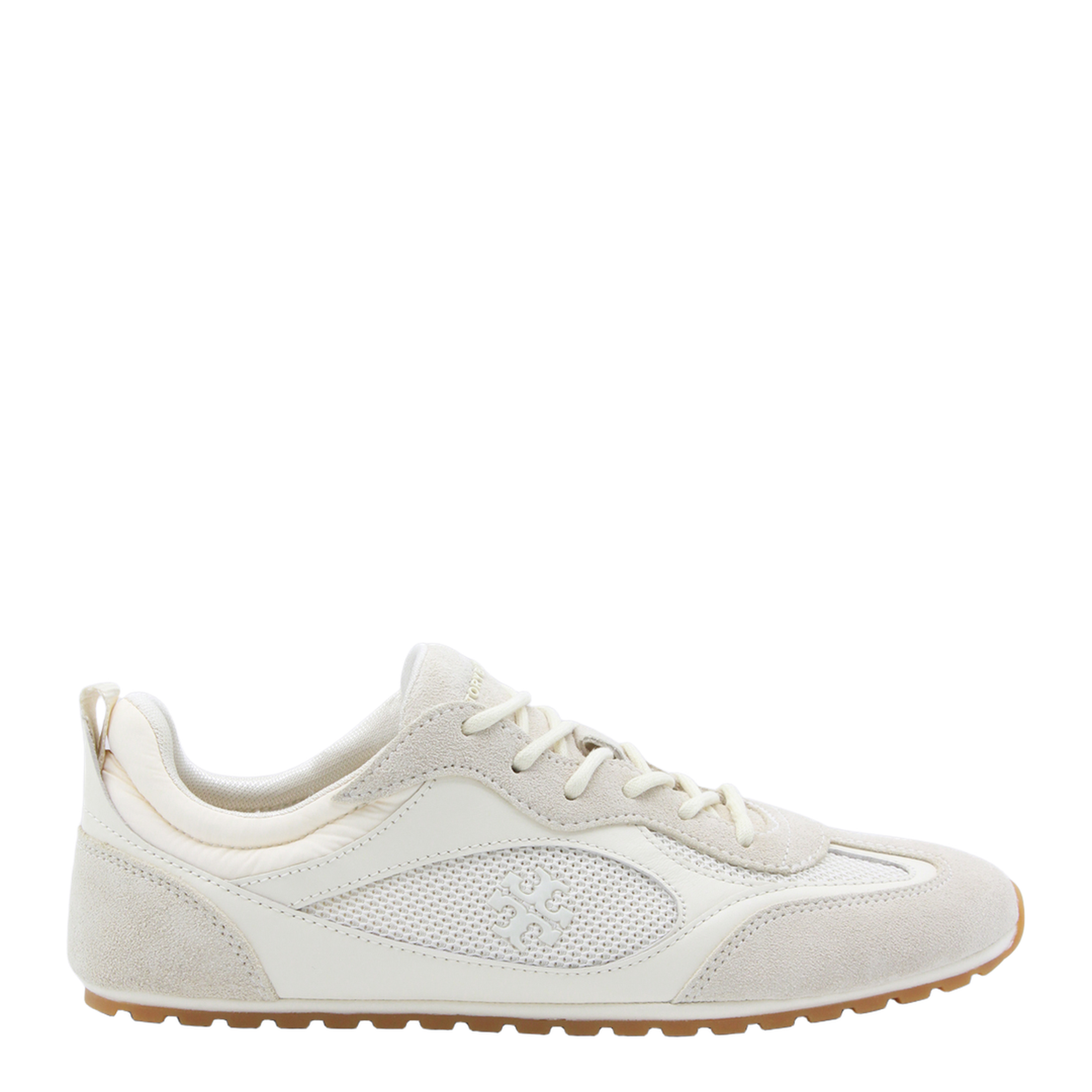 Field Suede Sneakers with Leather Inserts