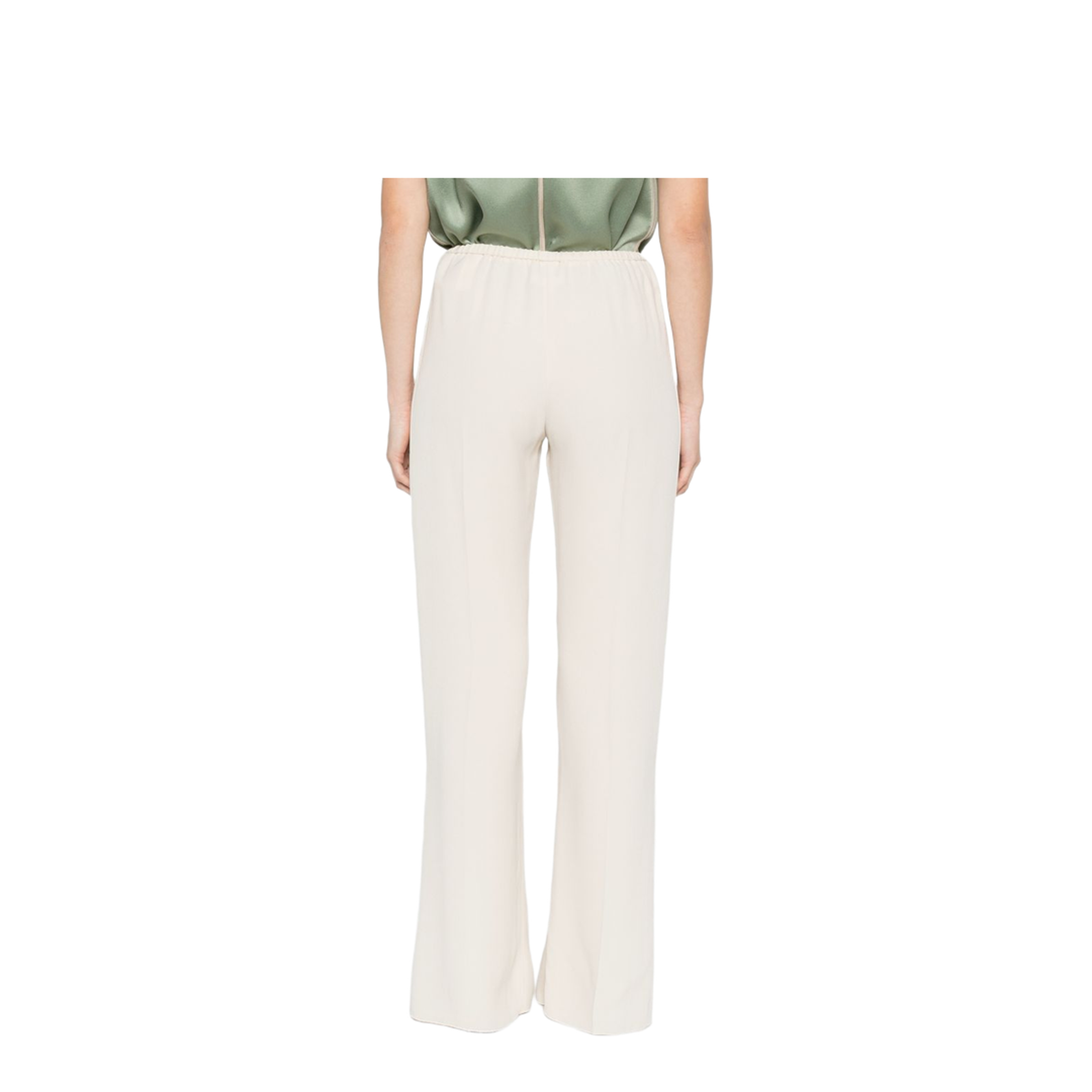 MAYFEYR - Forte Forte - Trousers White - 14549MYPANTSBEURRE