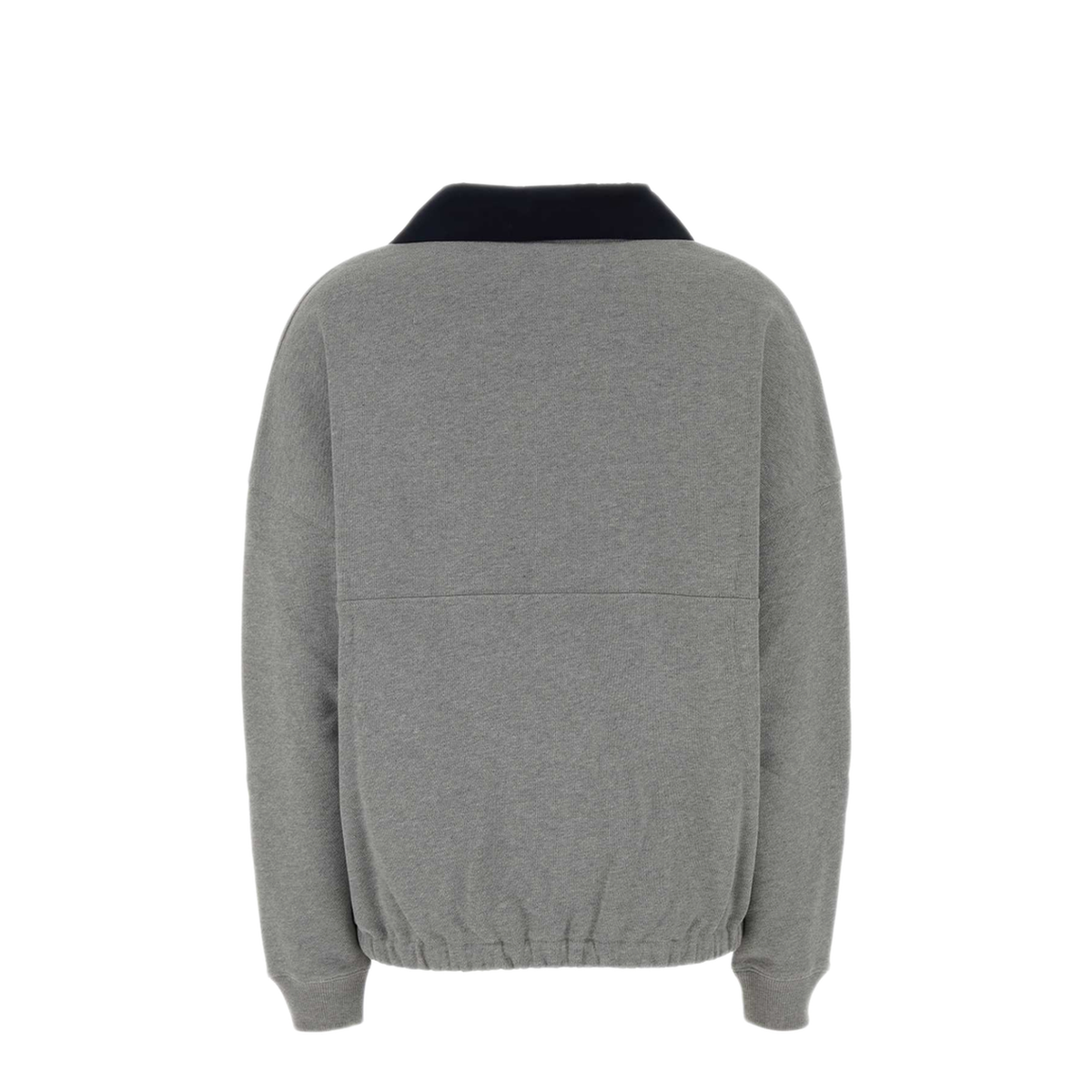 MAYFEYR - Loewe - Grey Cotton Sweatshirt - S359Y24X66GREYMELANGE