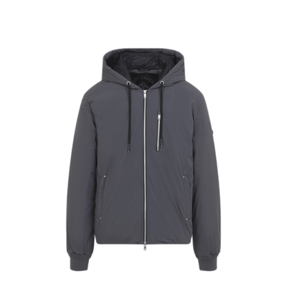 MAYFEYR - Moose Knuckles - Cement Northdale Zip Jacket - M35MJ2101542