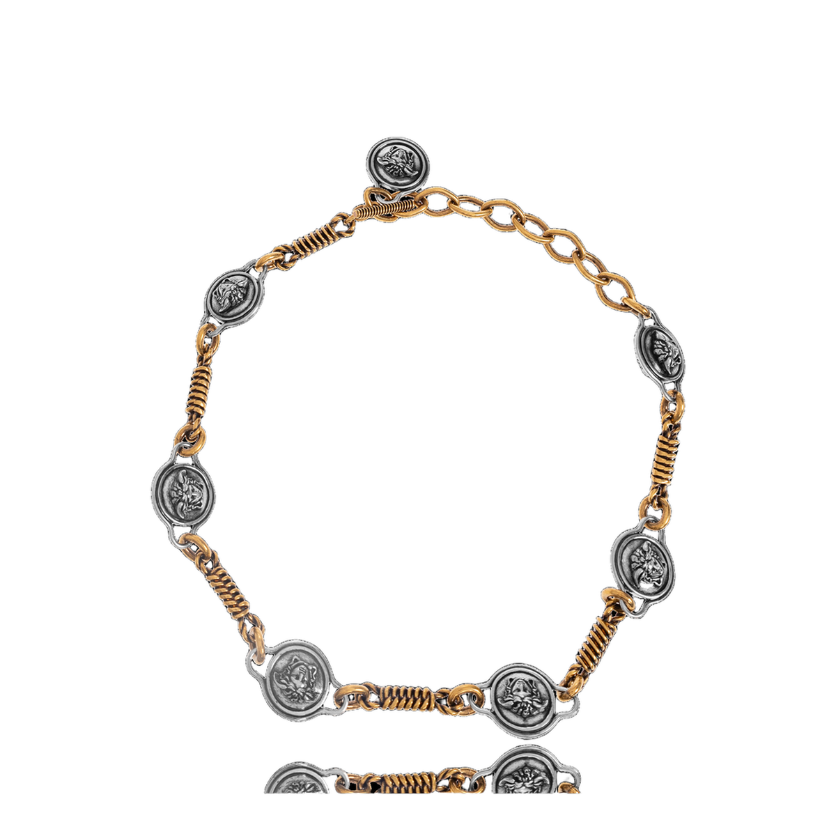 MAYFEYR - Versace - Brass Necklace - 10238871A006204JSD0
