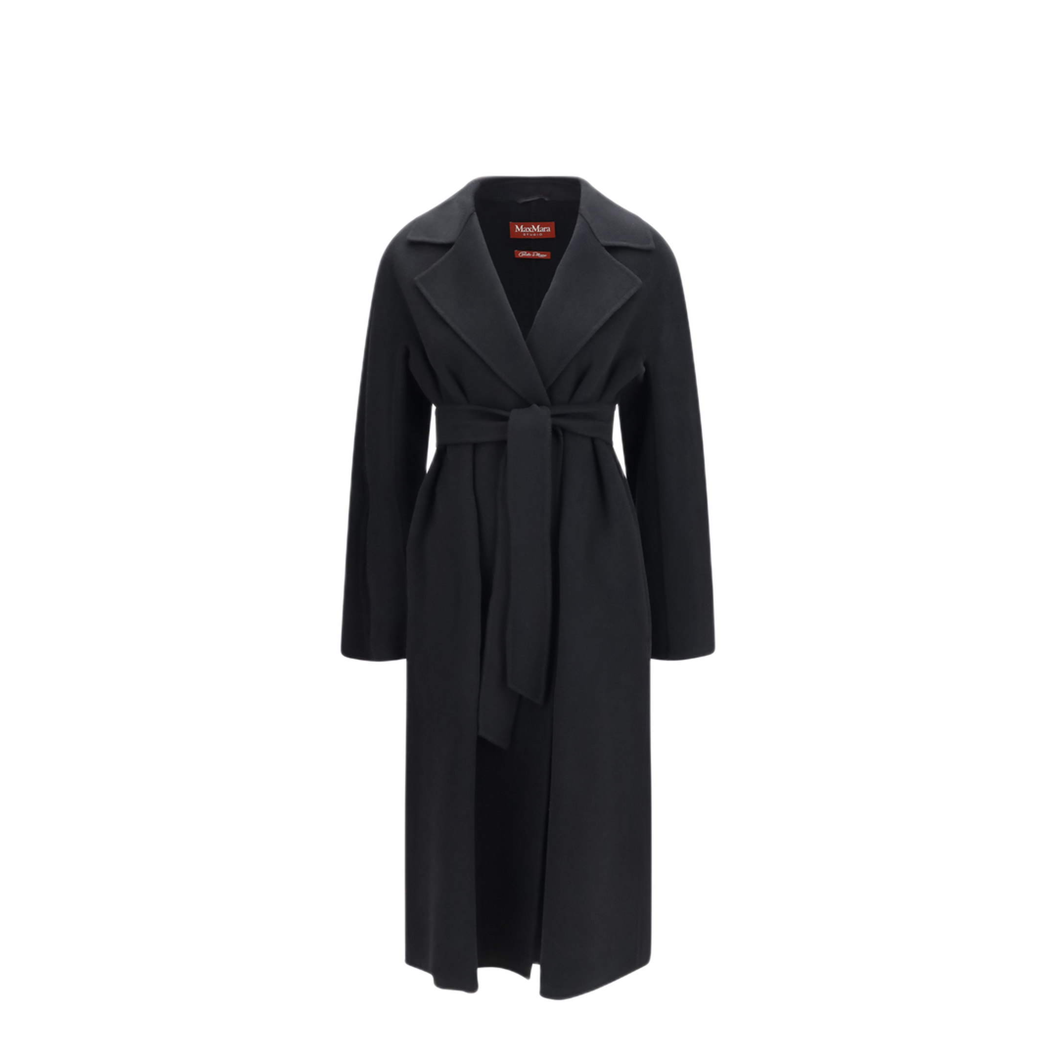 MAYFEYR -  - Long Robe Coat In Wool Cashmere Silk - 2626016021600007
