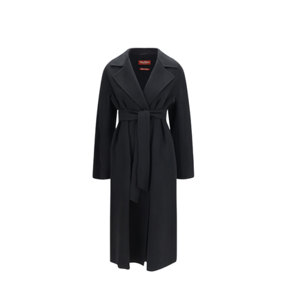 MAYFEYR -  - Long Robe Coat In Wool Cashmere Silk - 2626016021600007