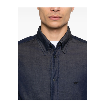 MAYFEYR - Emporio Armani - Capsule Shirts Blue - EM001527AF25156MB001