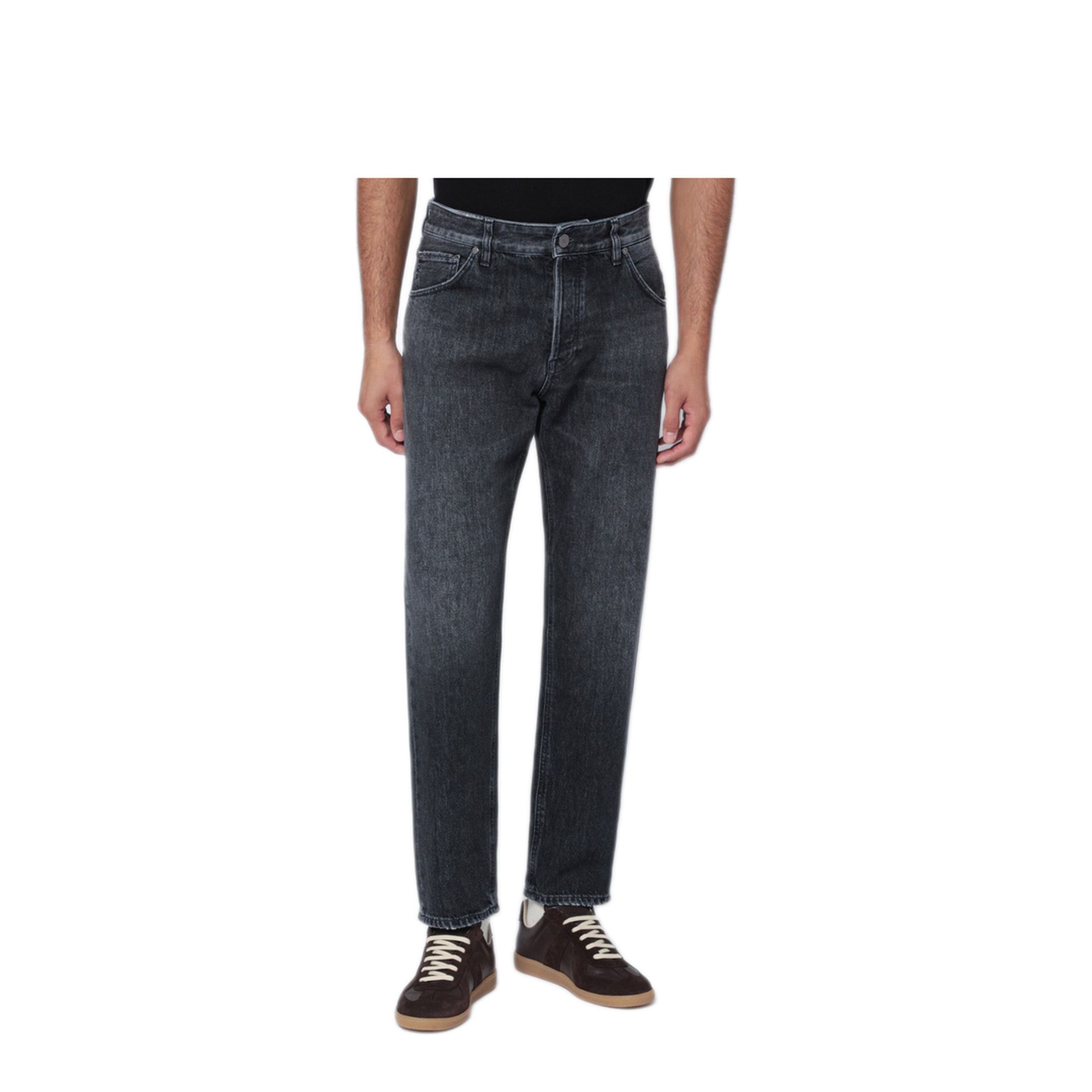 MAYFEYR - PT Torino - Black Rebel Slim Fit Jeans - C5RP05B0TX3810MI21