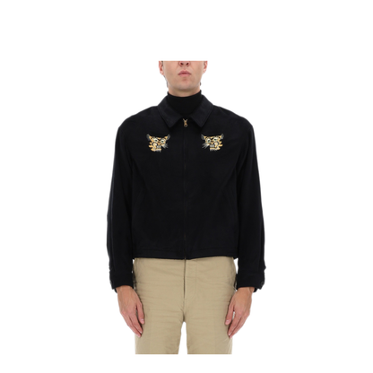 MAYFEYR - VISVIM - Norad Blouson Jacket - 0125205013006BLACK