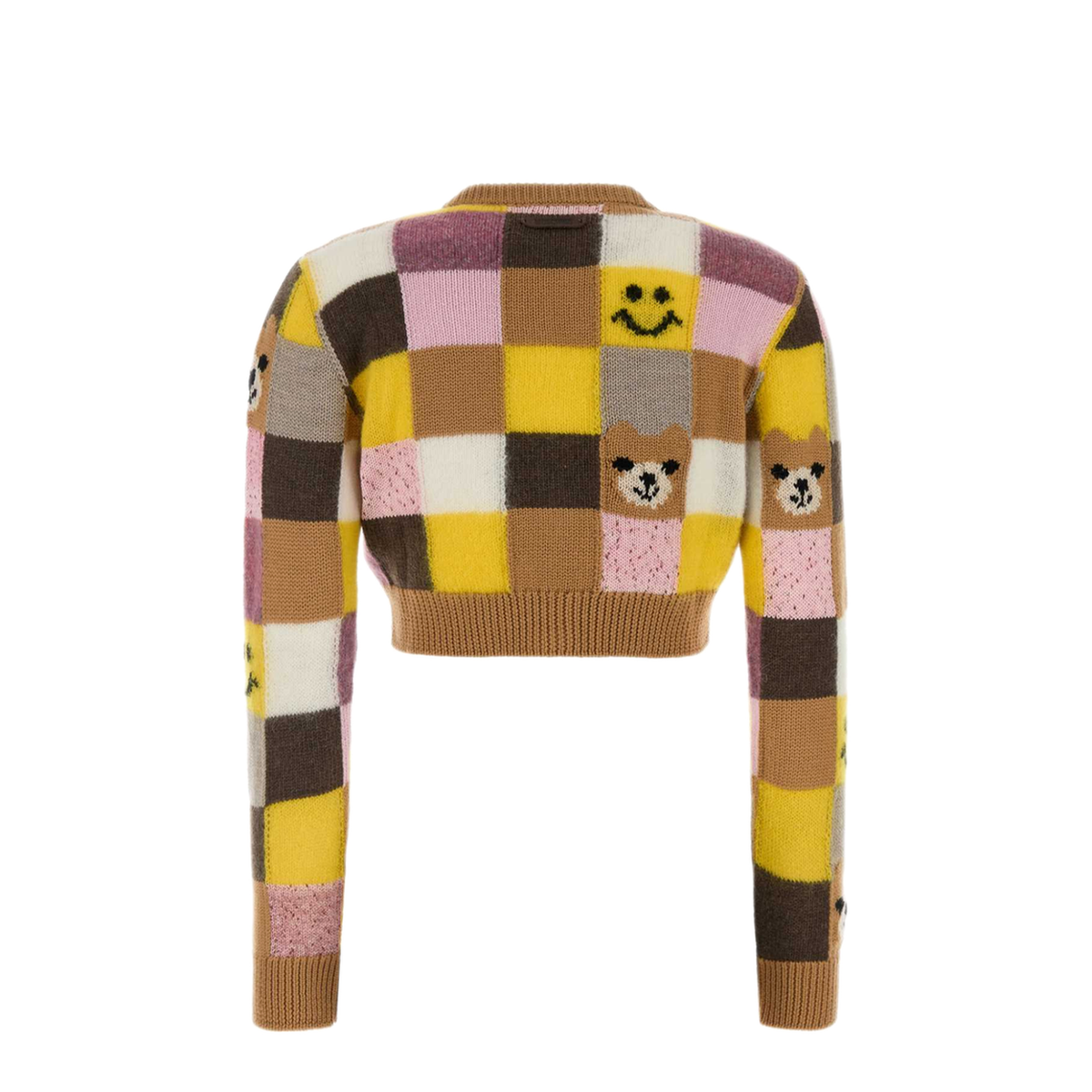 MAYFEYR - Moschino - Embroidered Nylon Blend Cardigan - A091205051079