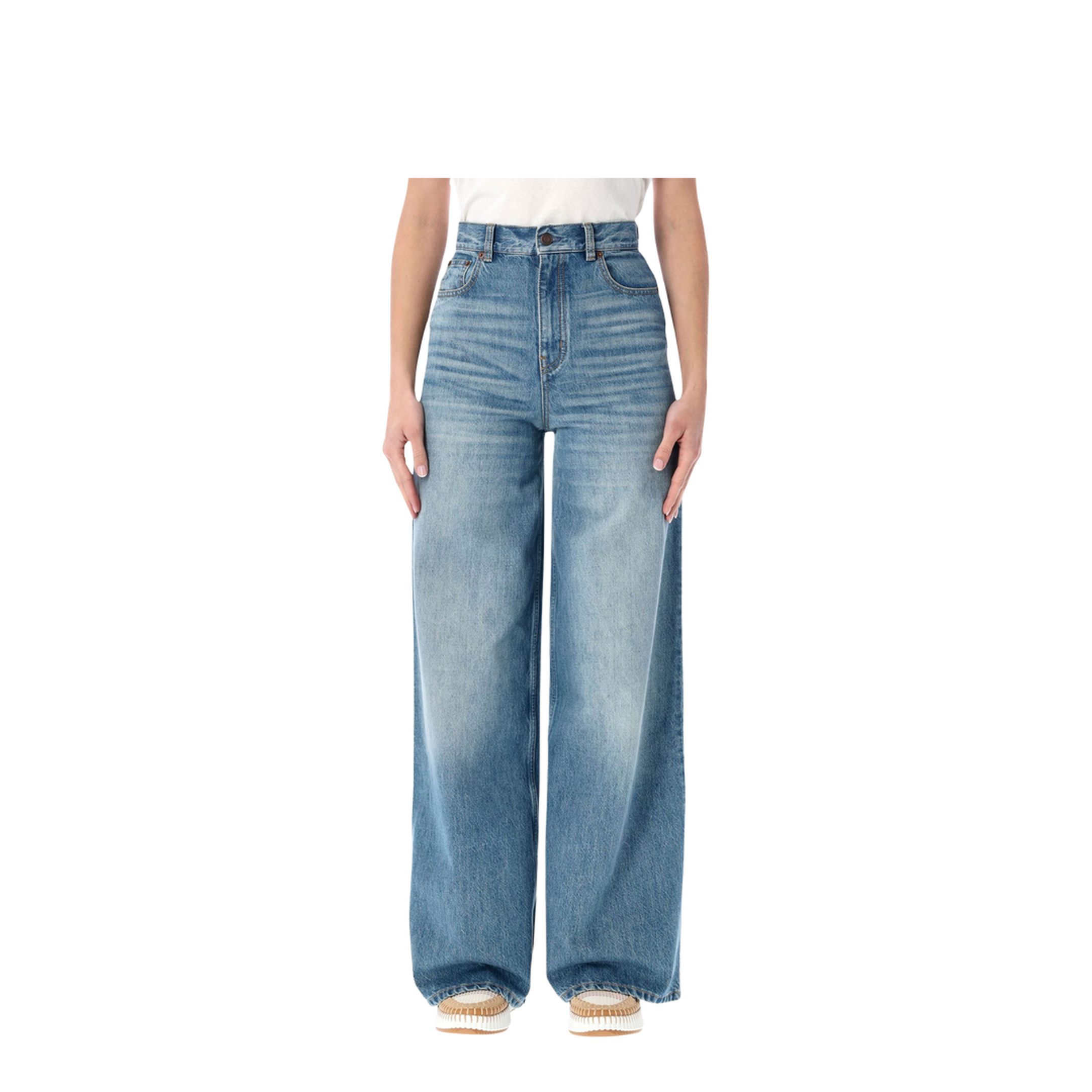 Jeans Clear Blue