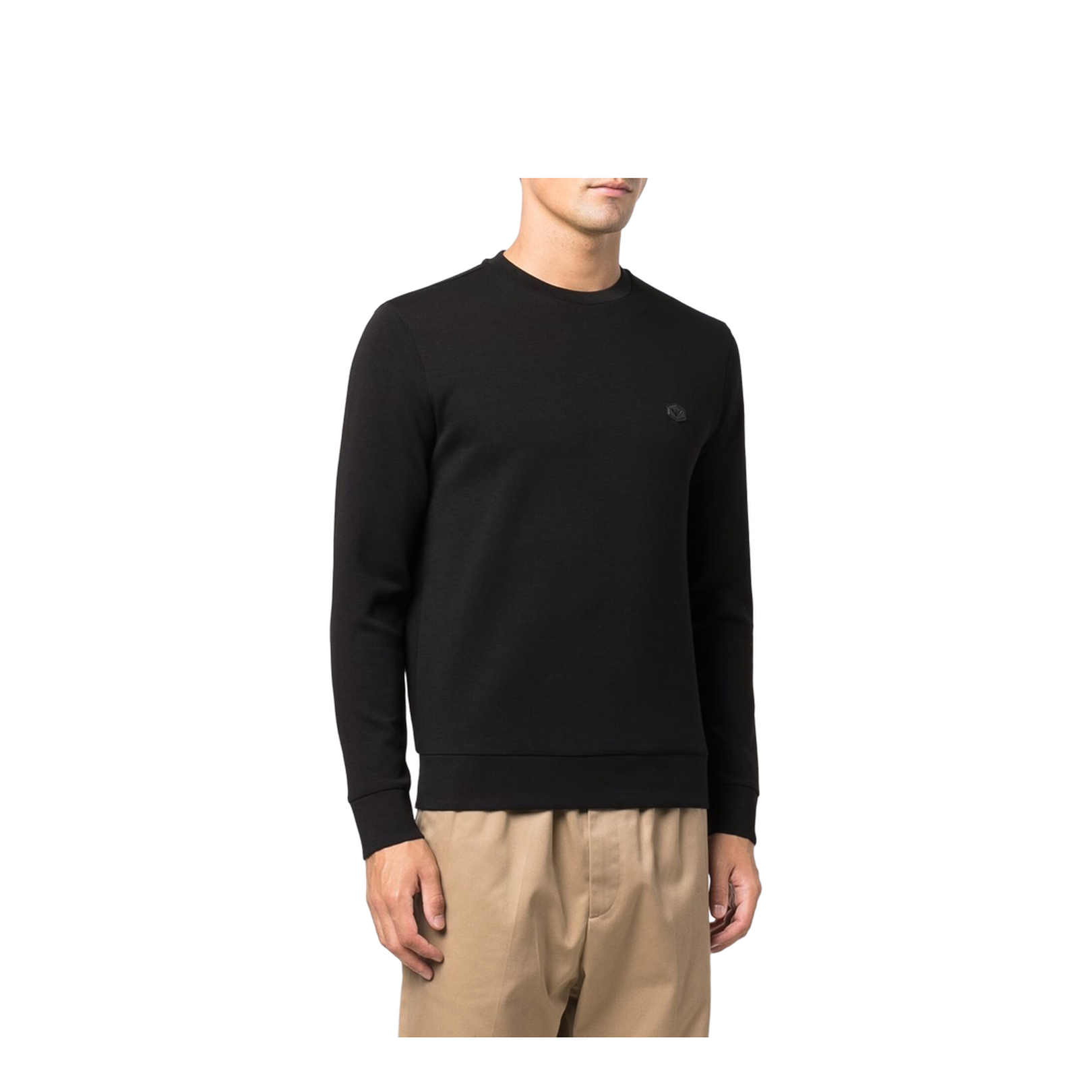 Logo Cotton Sweatshirt