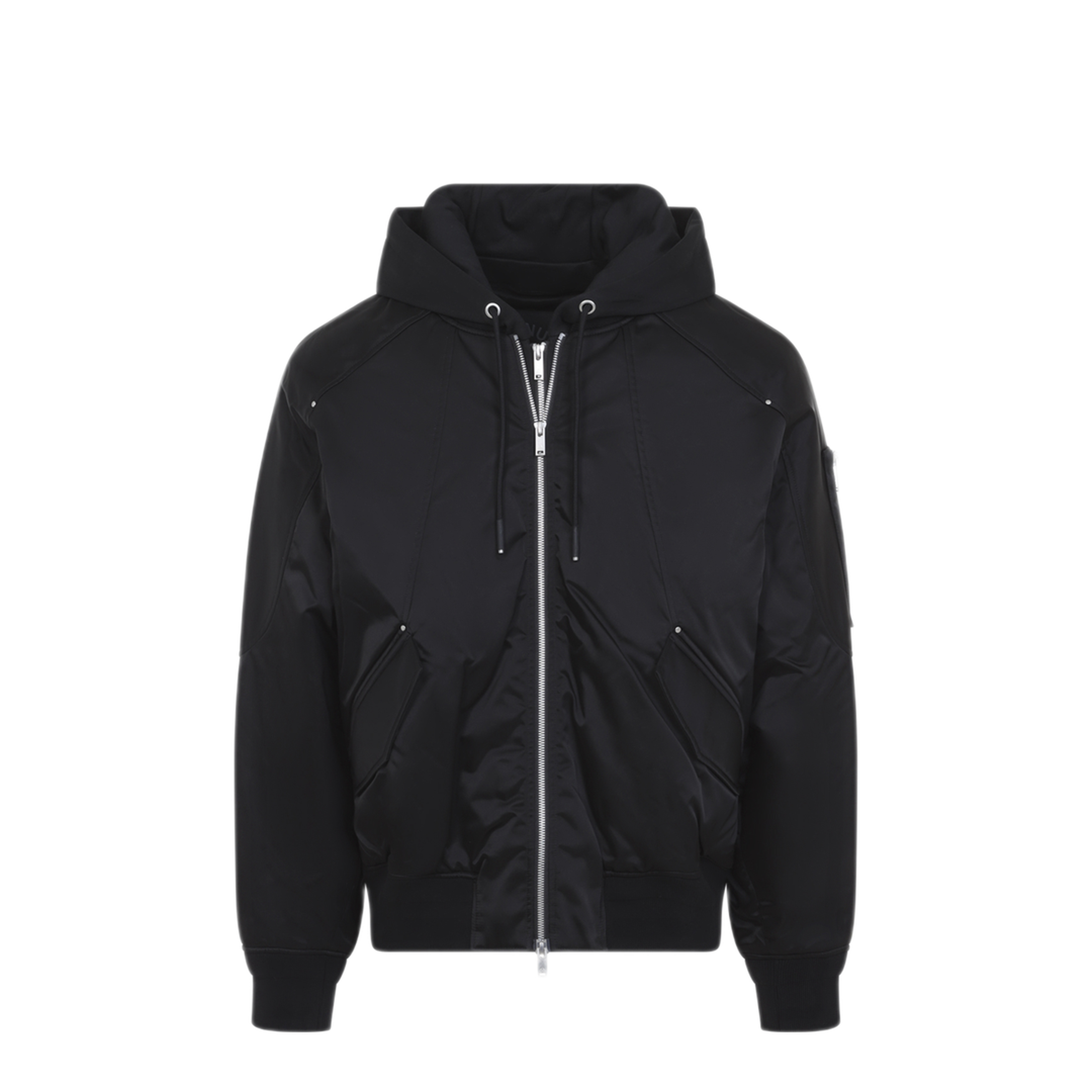 MAYFEYR - Moose Knuckles - Georgie Satin Bomber Jacket - M16MB060292