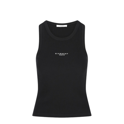 MAYFEYR - Givenchy - Slim-Fit Cotton Tank Top With Paris Print - BW70FPP7BR