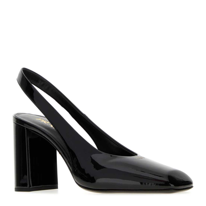 MAYFEYR - Prada - Black Leather Pumps - 1I725OF085069F0002