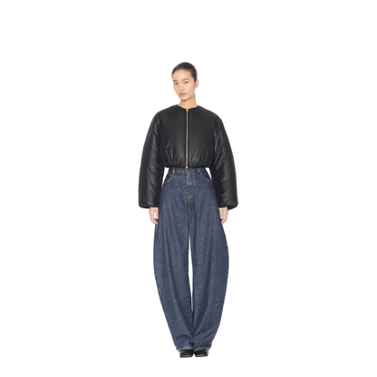 MAYFEYR - Alaia - Nylon Pleated Bomber - AA9V1210W158C
