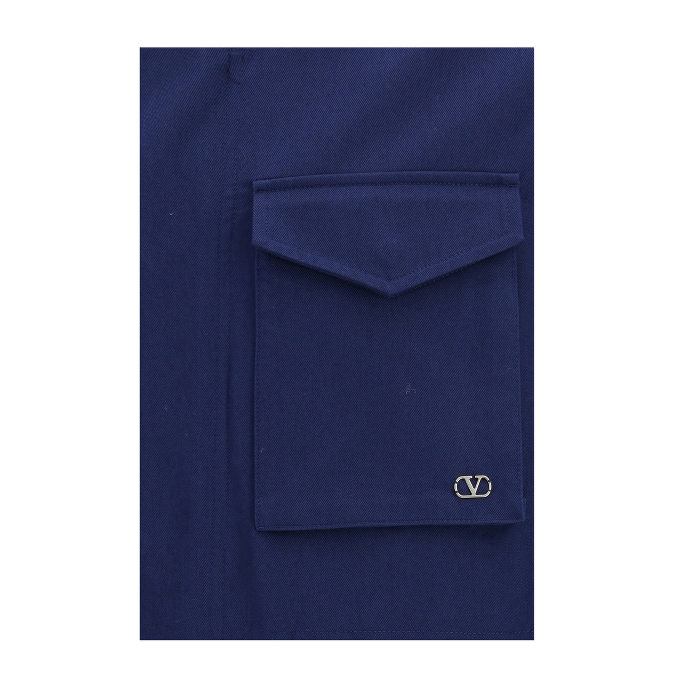 MAYFEYR - Valentino - Vlogo Signature Caban Jacket - 8V0CJM31ALS788