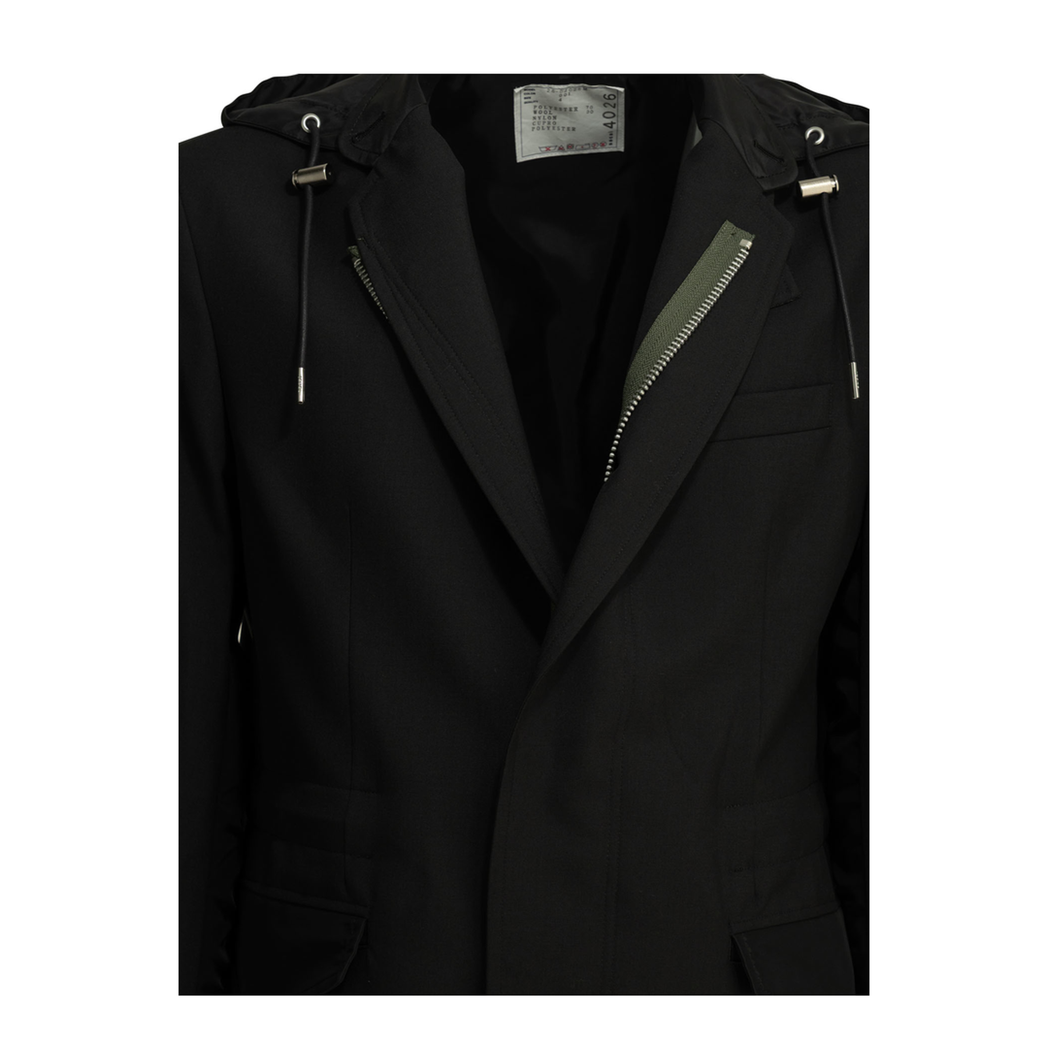 MAYFEYR - Sacai - X Nylon Blazer - 2604026M001