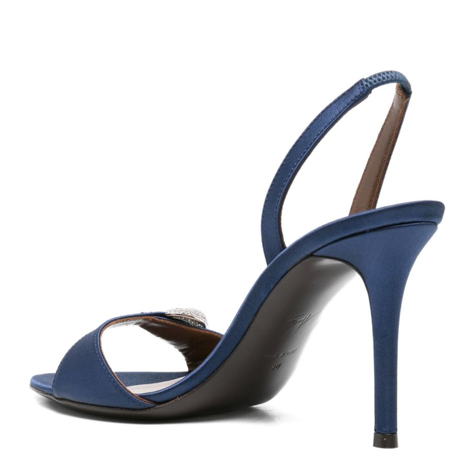 Slingback Strap Sandals Blue