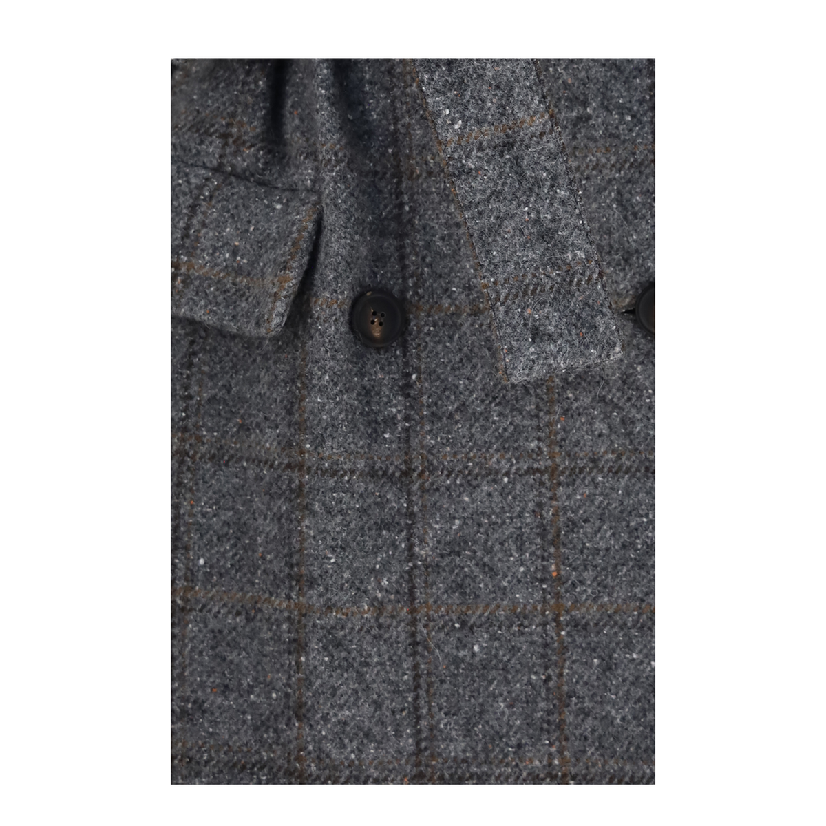 Long Alpaca Blend Coat With Belt