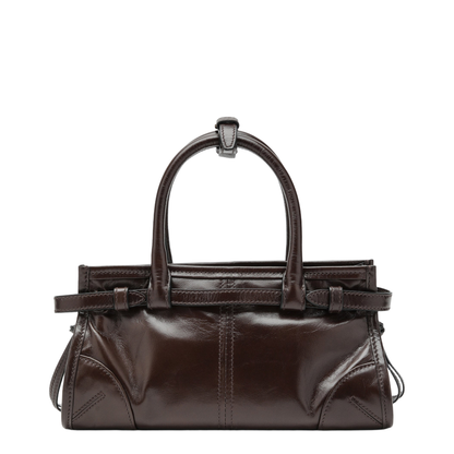 MAYFEYR - Prada - Dark Brown Bonnie Mini Handbag - 1BA486OOO2CYRF01D6