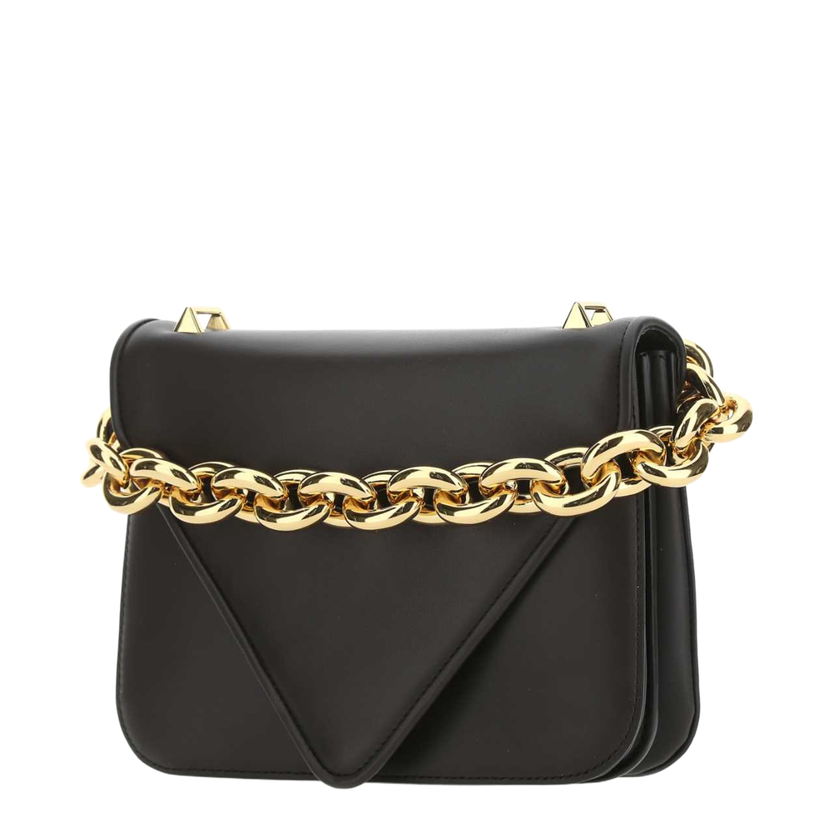Mount Bottega Veneta Bag in Leather with Chain Detail