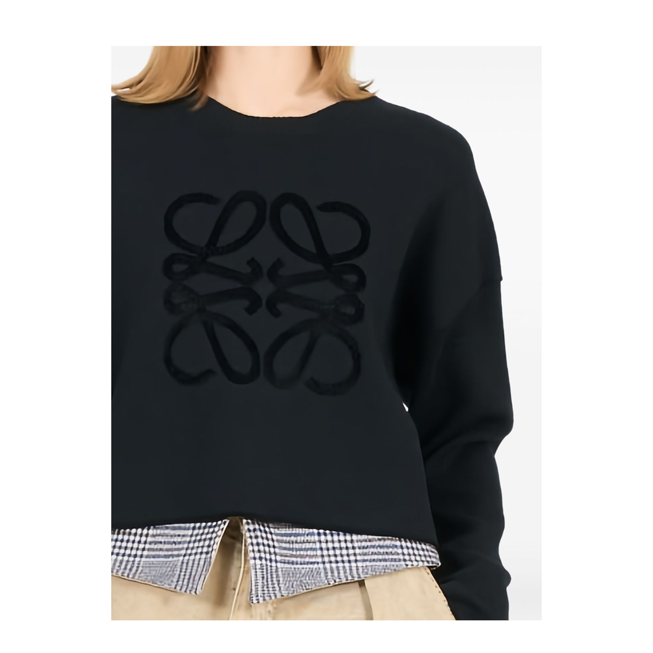 Anagram Crewneck Sweater