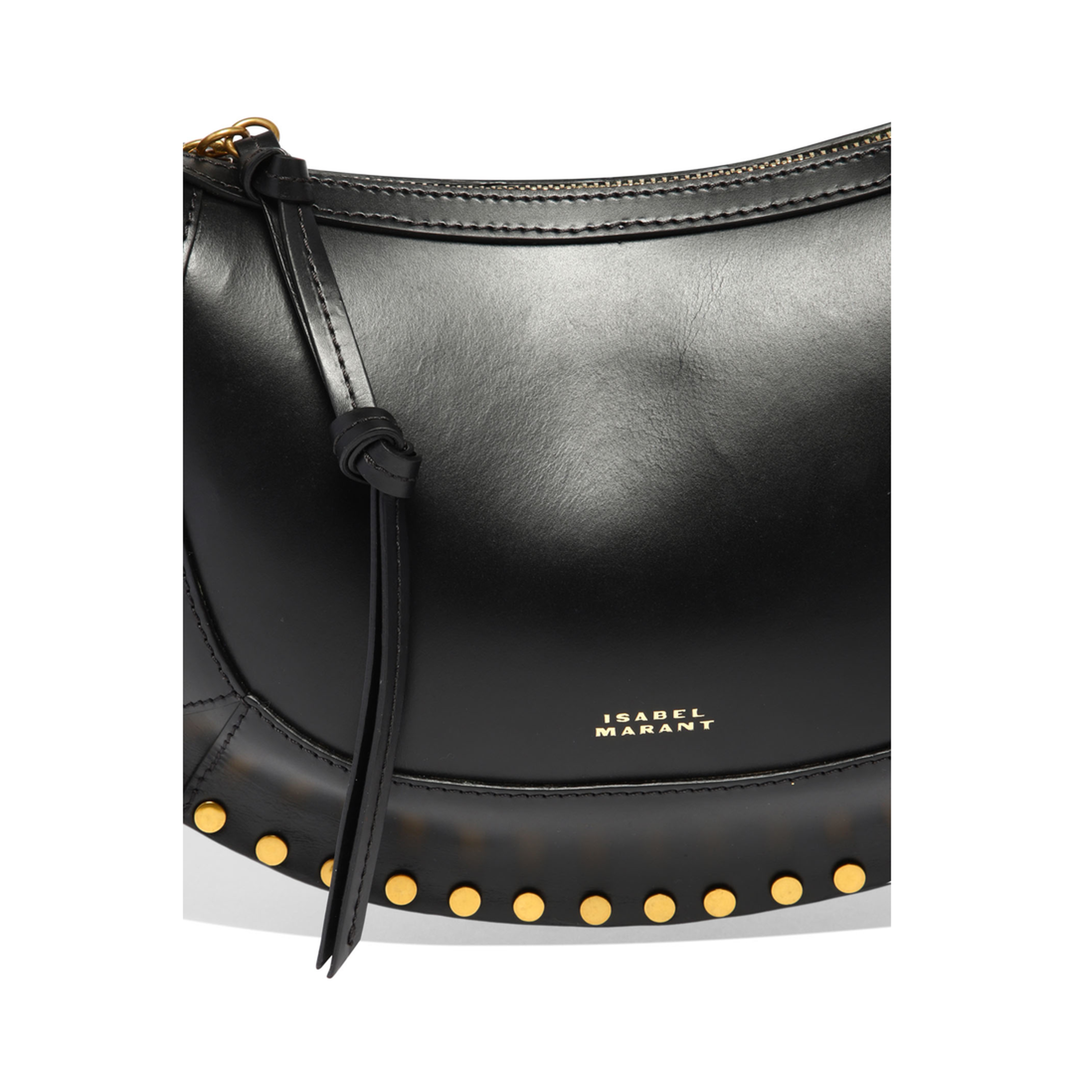 MAYFEYR - Isabel Marant - Oskan Moon Small Shoulder Bag - 23PPP0003FAA1C01M01BK