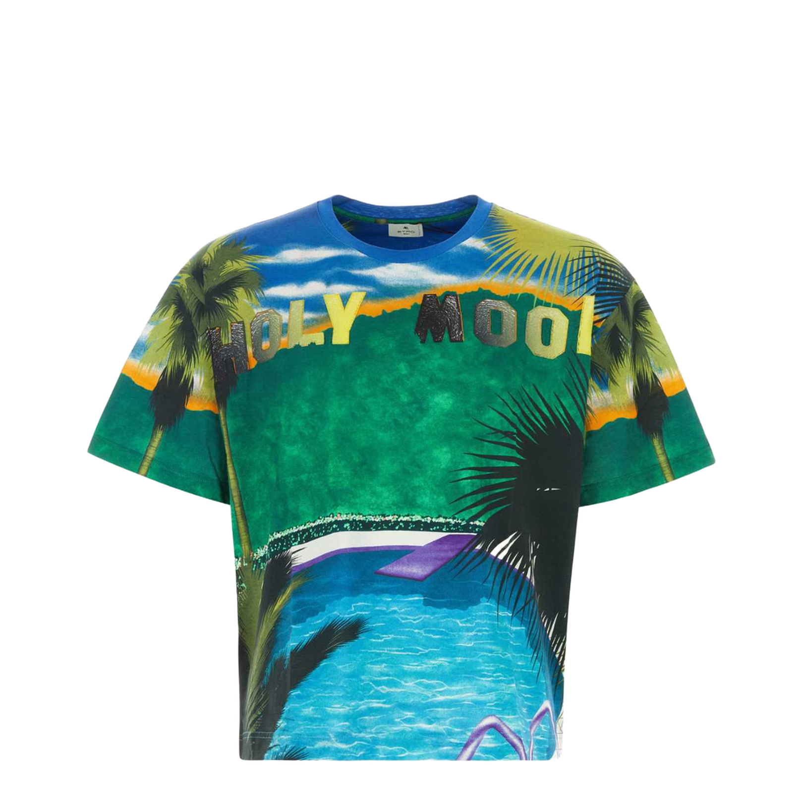 California Print T-shirt
